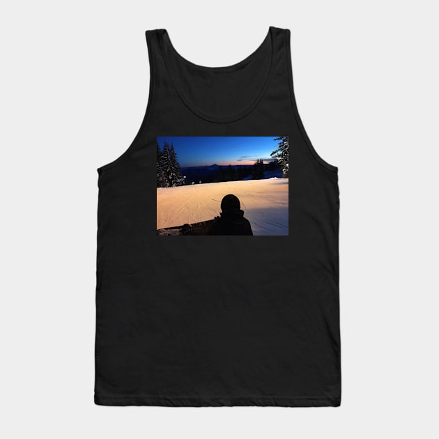 Snowboarding Tank Top by Individual